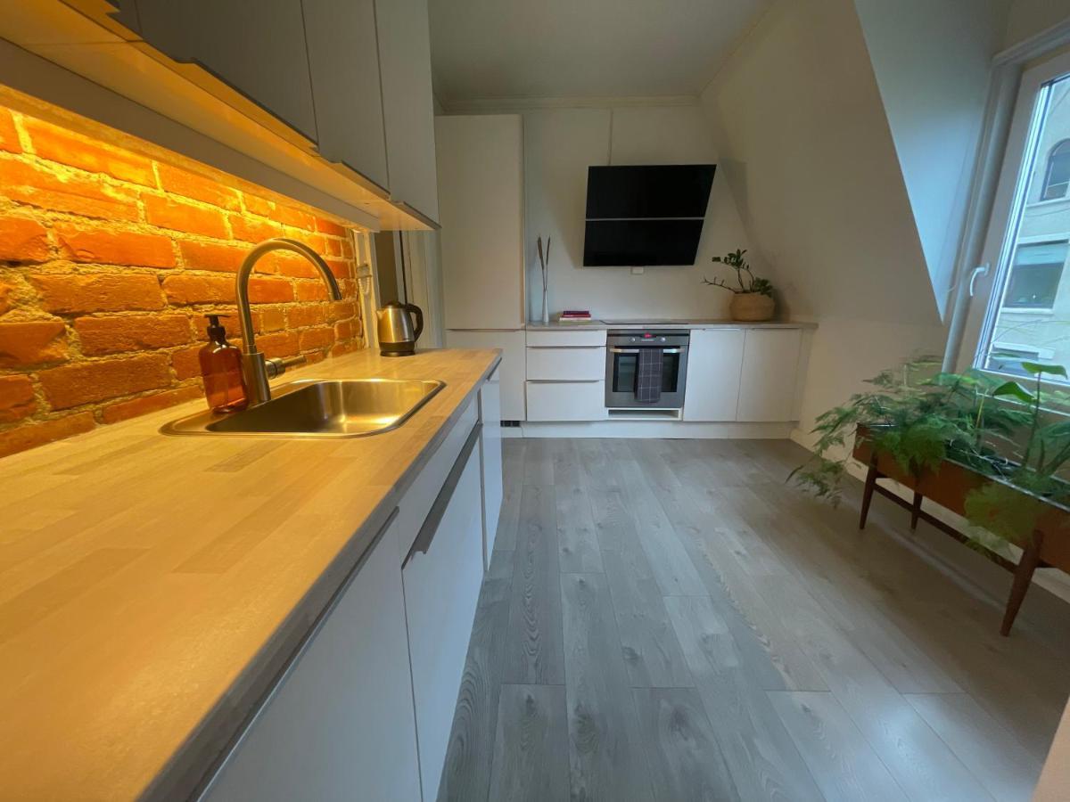 Charming Apartment In Alesund Center With Free Parking Ålesund Exterior foto